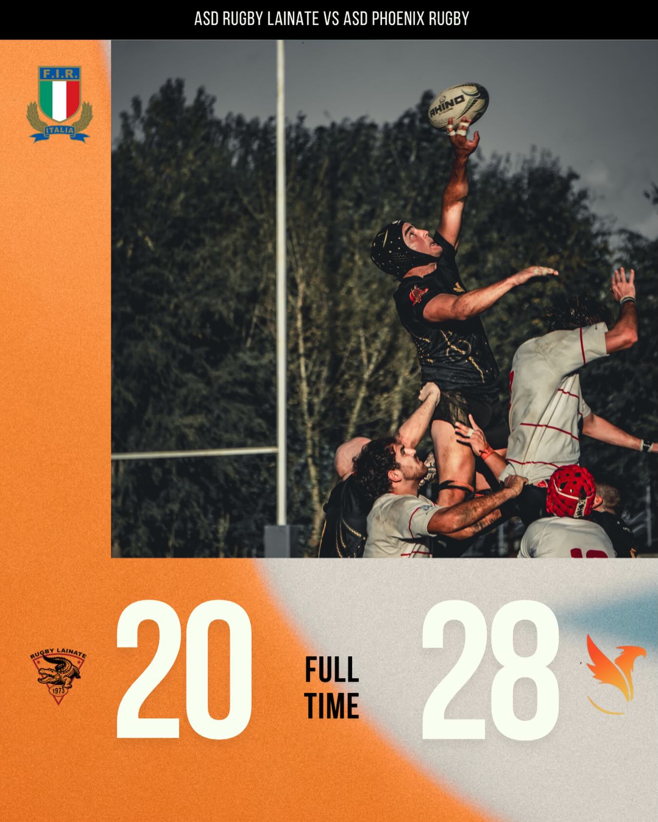 Phoenix Rugby Club -... - Phoenix Rugby Club - Bergamo