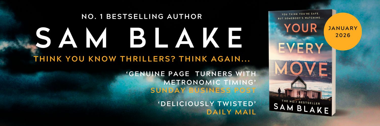 Sam Blake Books