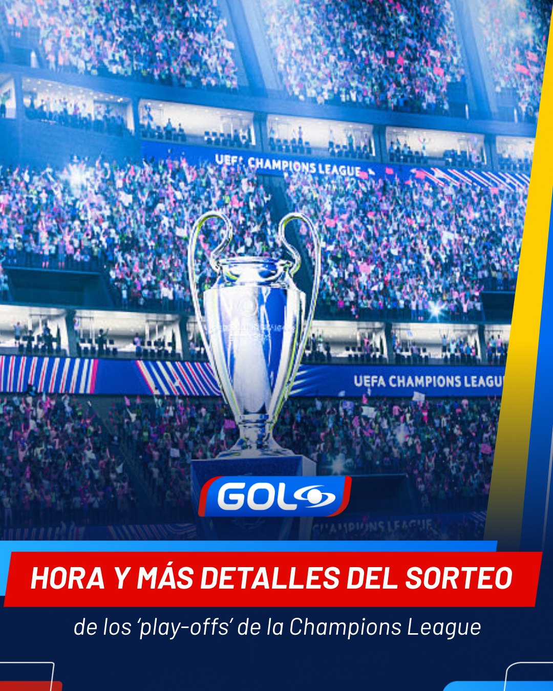 Gol Caracol - 📲 Los detalles del sorteo de la... | Facebook