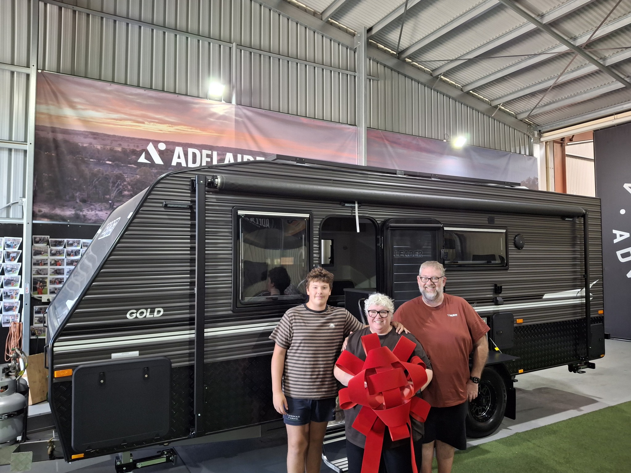 Adelaide RV - Give a warm welcome to Tricia & James, the... | Facebook