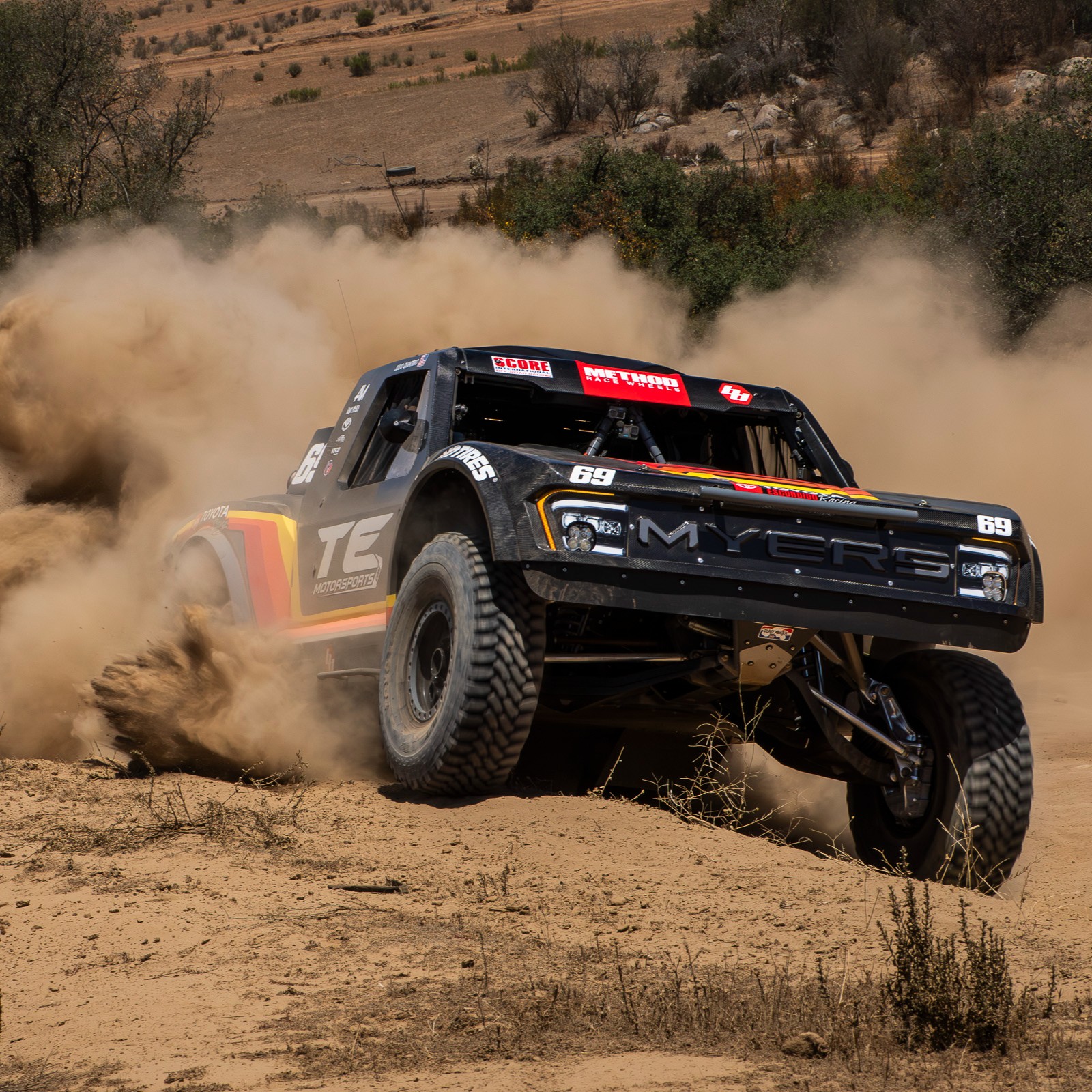 When it comes to off-road racing in Baja, the journey begins long 