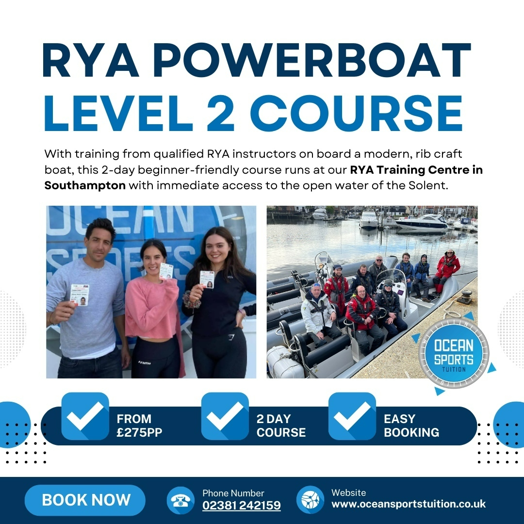 Ocean Sports - 🚤 Make 2026 the year you pass your RYA... | Facebook
