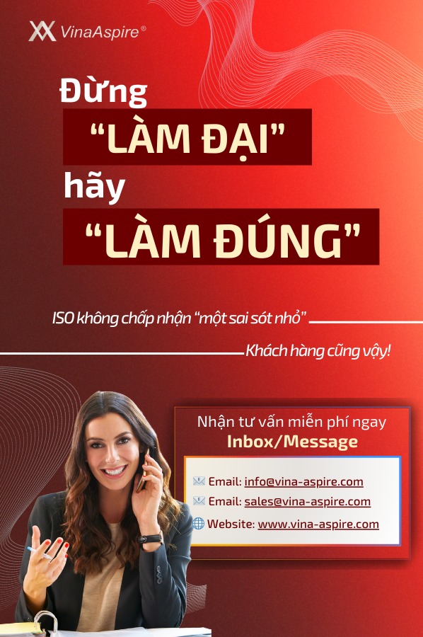 Vina Aspire - [English below] 🚨 Một lỗi nhỏ có thể làm cả... | Facebook