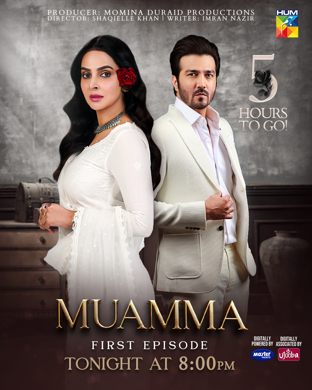 HUM TV - 5 Hours To Go! 😍 Don’t Forget To Watch The... | Facebook