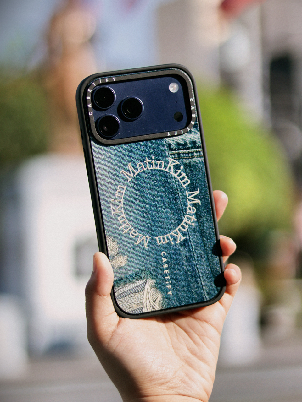 MATIN KIM スマホケース 12pro Matin Kim x CASETiFY