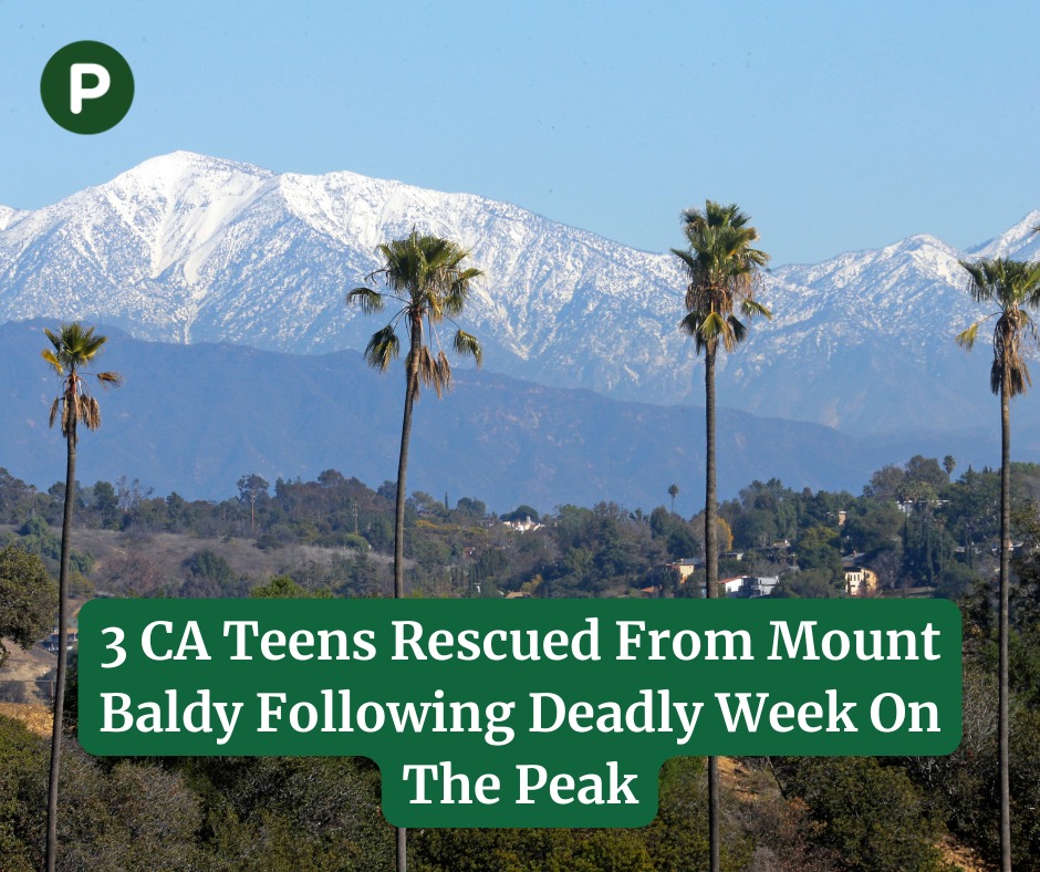 Lake - The trio was rescued a week after three other hikers died on the ...