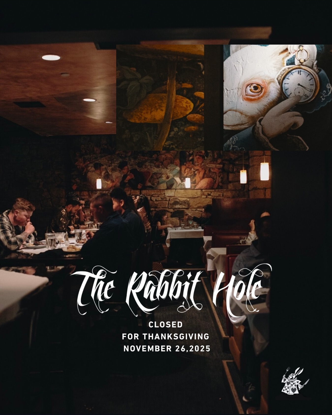 Rabbit Hole Dinner and Drinks | Colorado Springs CO