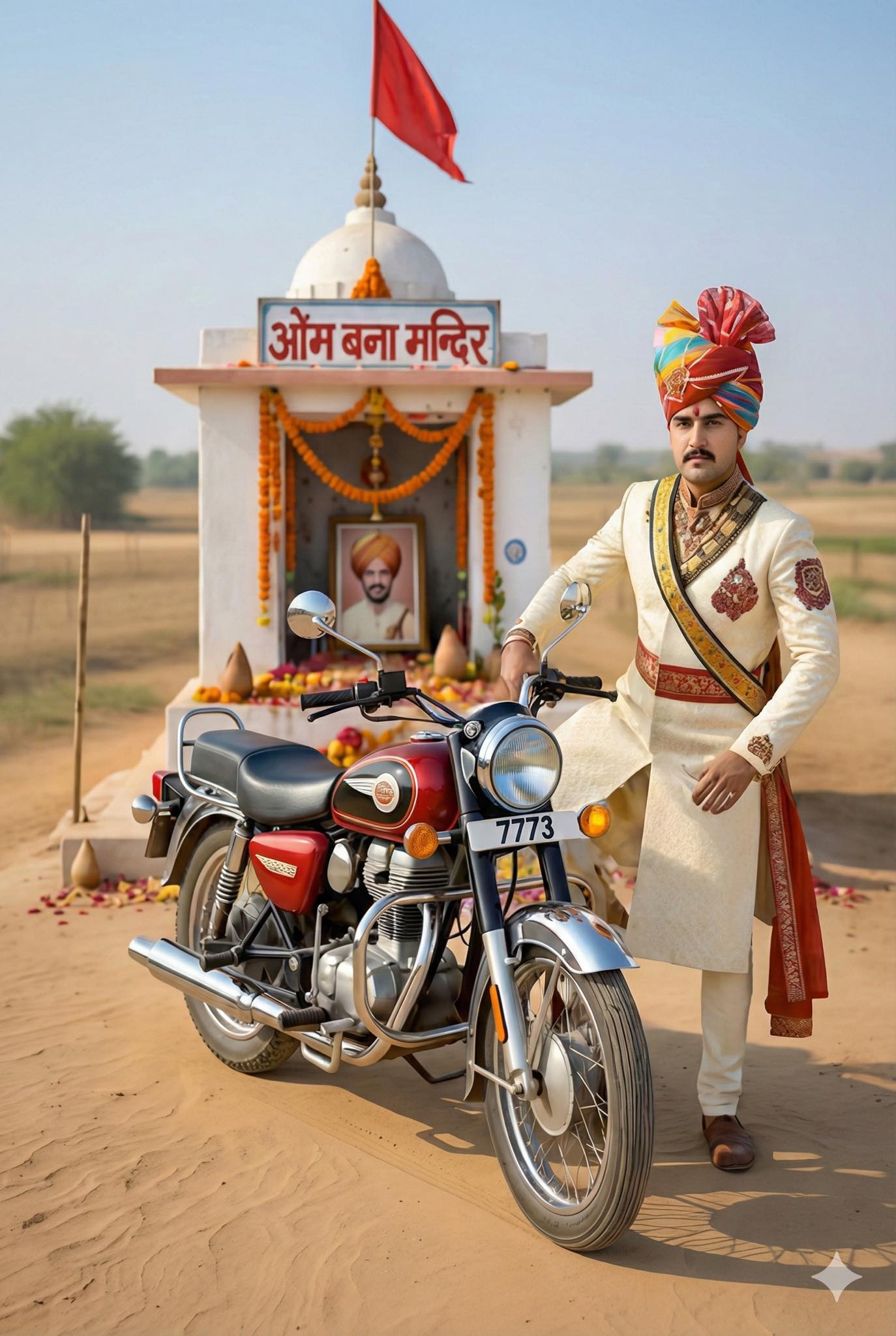 The story of Om Banna (Bullet Baba)... - Chatur Singh Rajput | Facebook