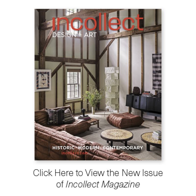 Incollect Magazine: Design Art Antiques