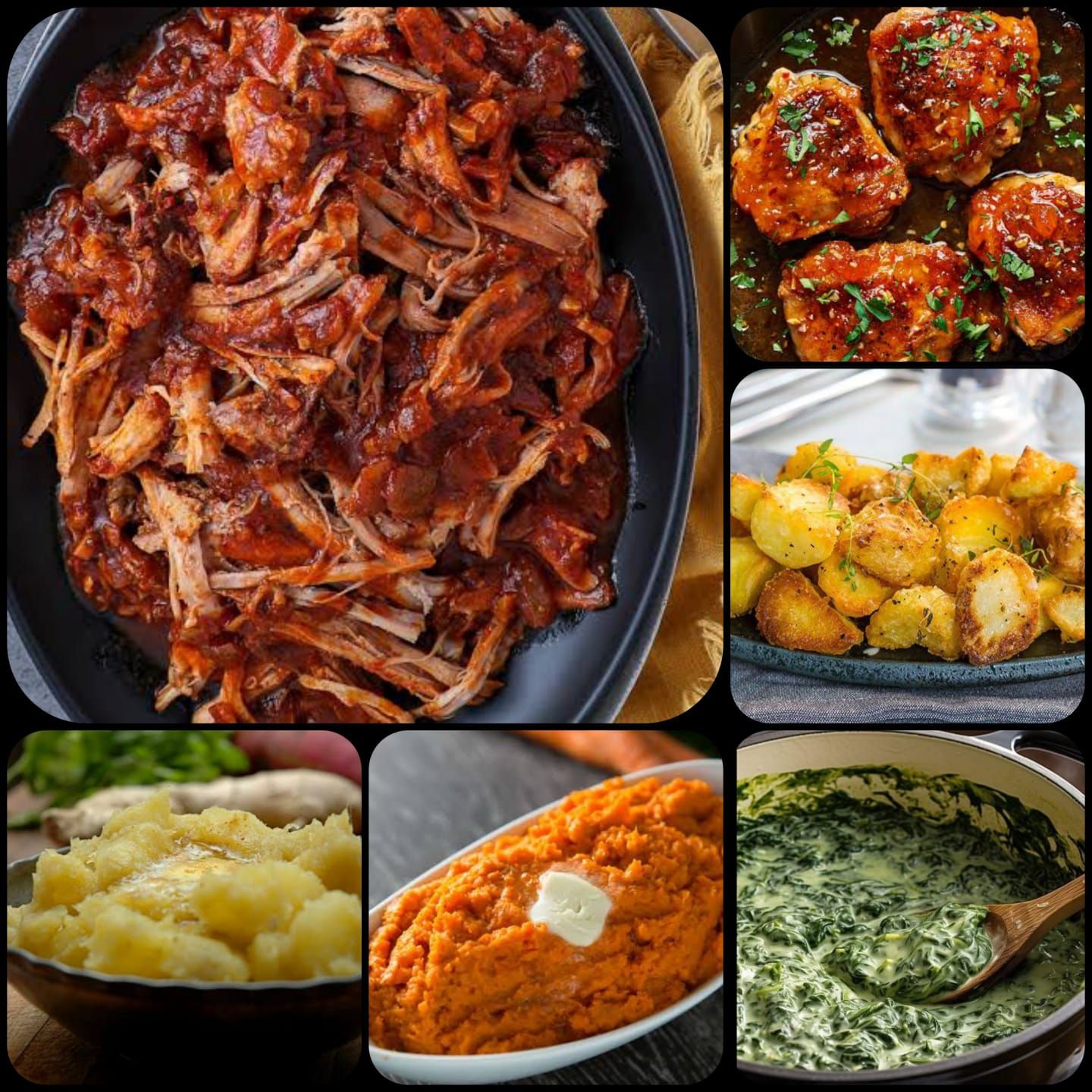 The Kitchen - 🍽️ SUNDAY LUNCH MENU 🍽️ Menu: • Slowly roasted barbecue ...