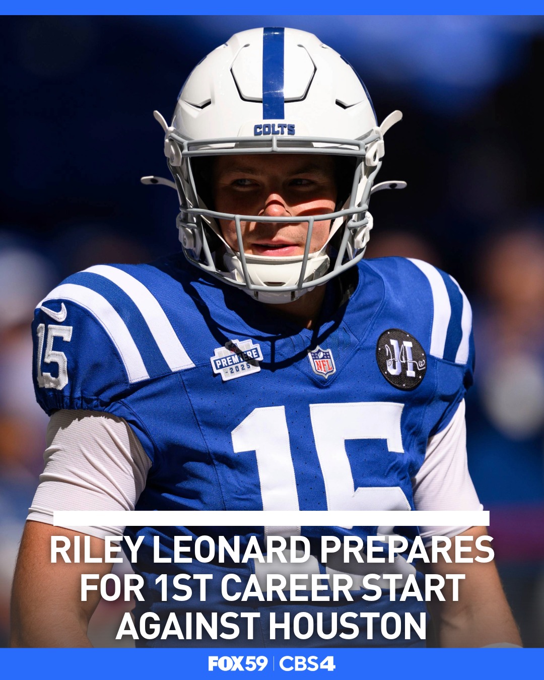 FOX59 - It’s Riley Leonard’s turn to lead the Indianapolis Colts. When ...