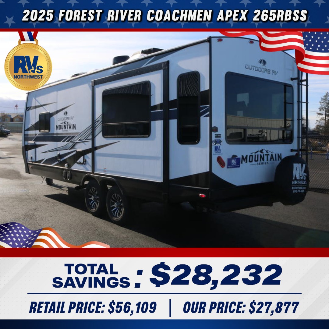 RVs Northwest - 🥇 Gold Medal Savings at RVs Northwest The... | Facebook