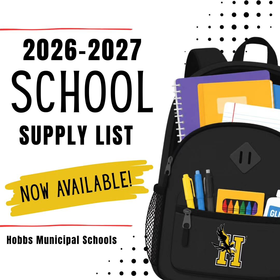 📚✏️ 2026–2027 School Supply Lists Are Here! 🍎