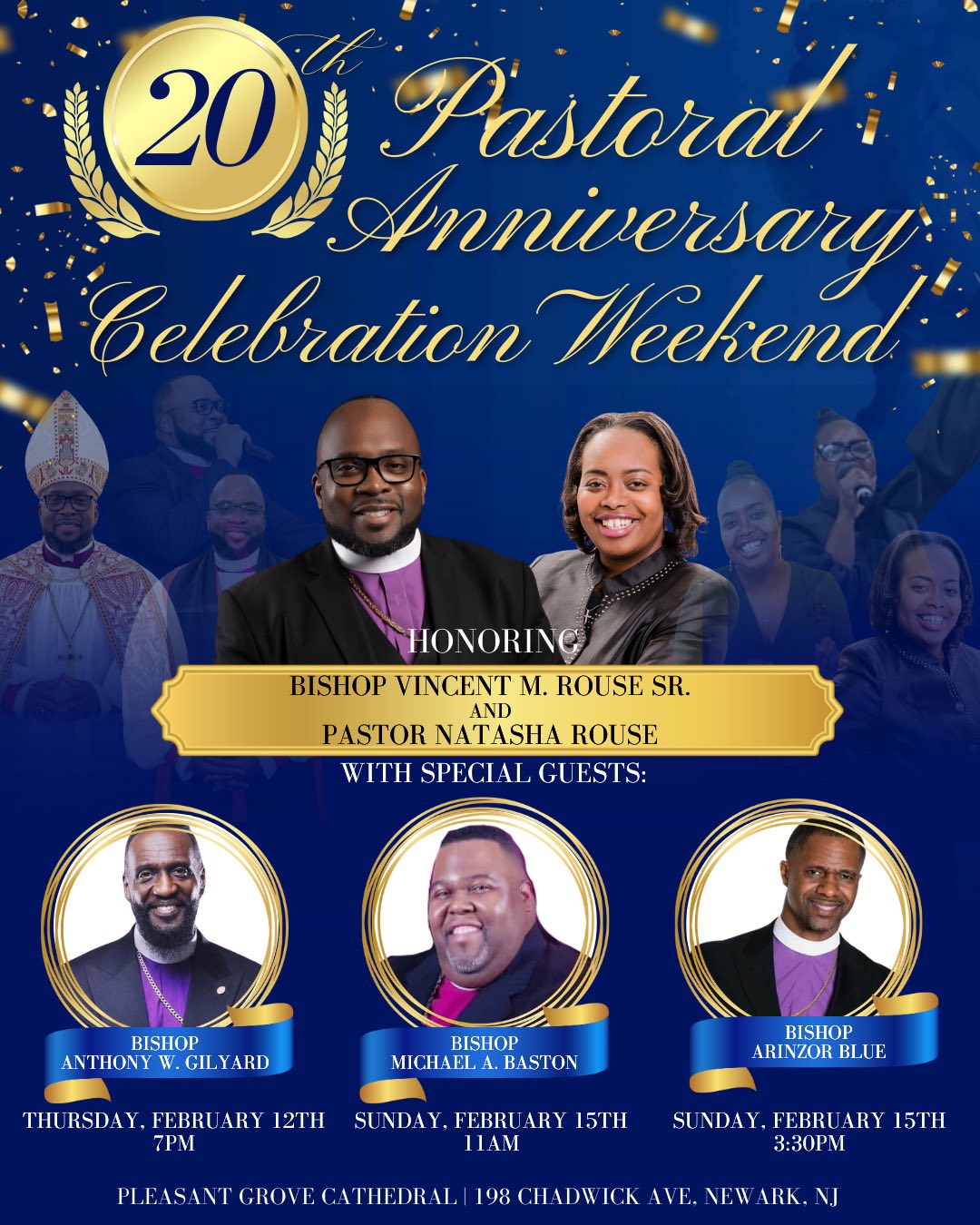 Pastor Vincent M. Rouse, Sr.