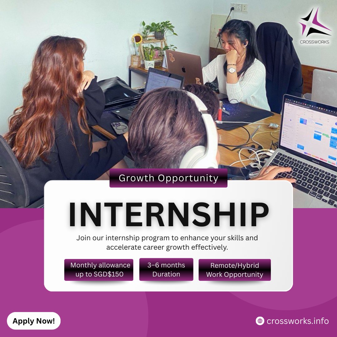 Crossworks - Remote Paid Internship Program (3-6 Months)... | Facebook