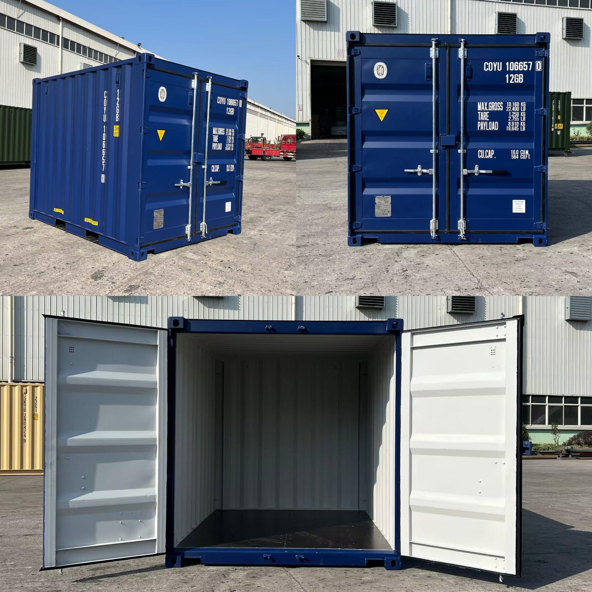 CDU-Container | Wormhout