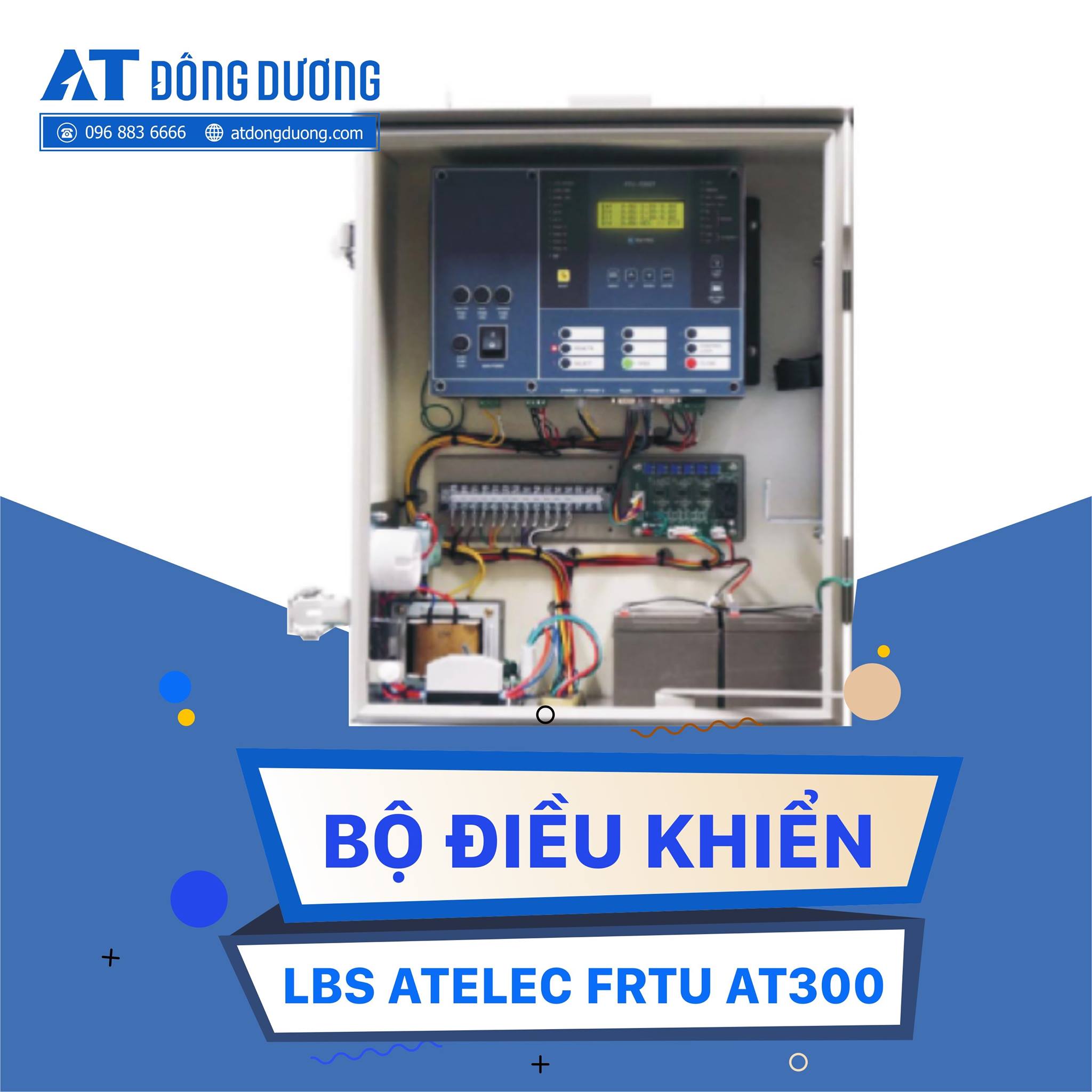 Công ty TNHH AT ĐÔNG DƯƠNG - Bộ điều khiển LBS ATELEC FRTU AT300 Bộ ...