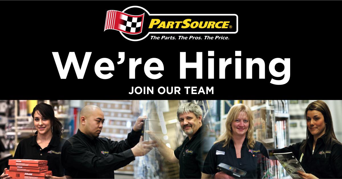 PartSource - New Year, New Career! Join the PartSource...