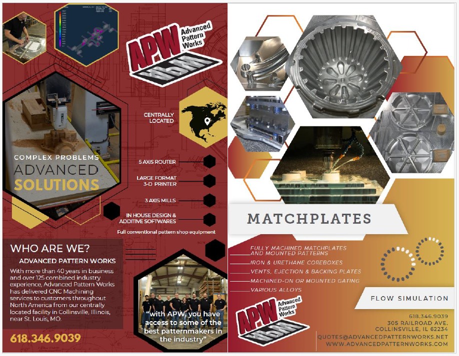 Advanced Pattern Works | Collinsville IL