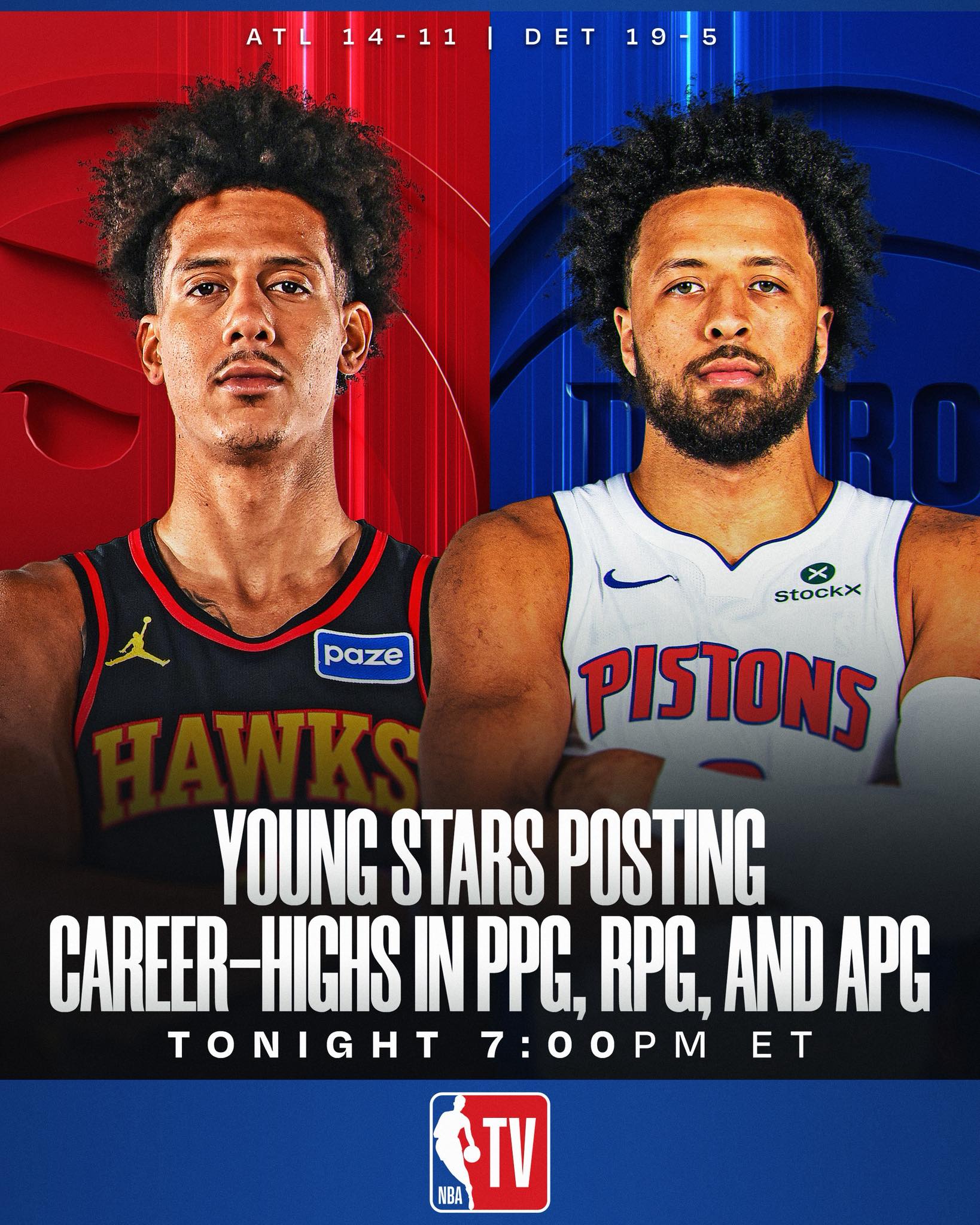 NBA - Young stars posting career-high numbers collide as... | Facebook