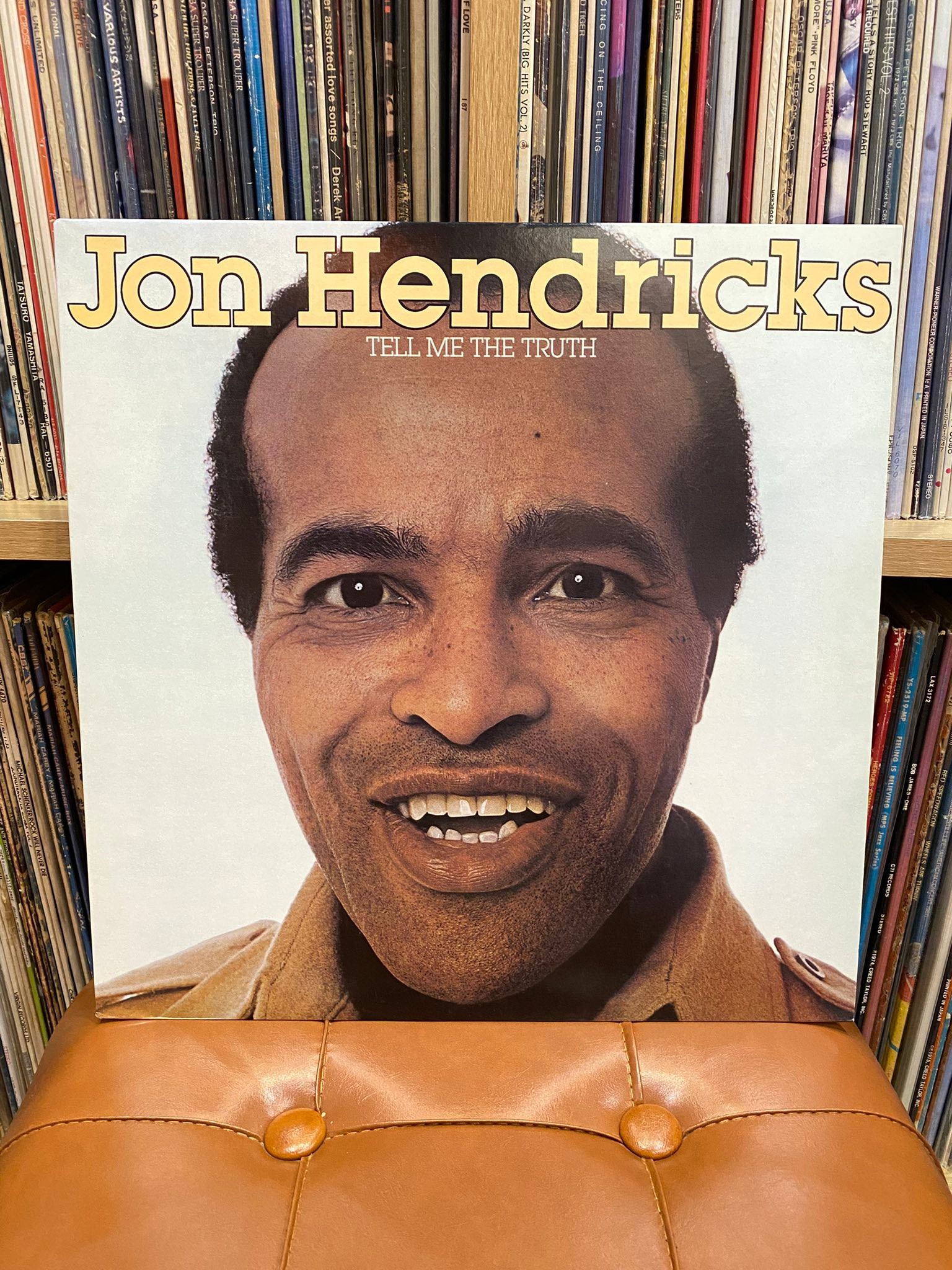 ?️ Album Tell Me the Truth của Jon Hendricks là minh chứng cho 