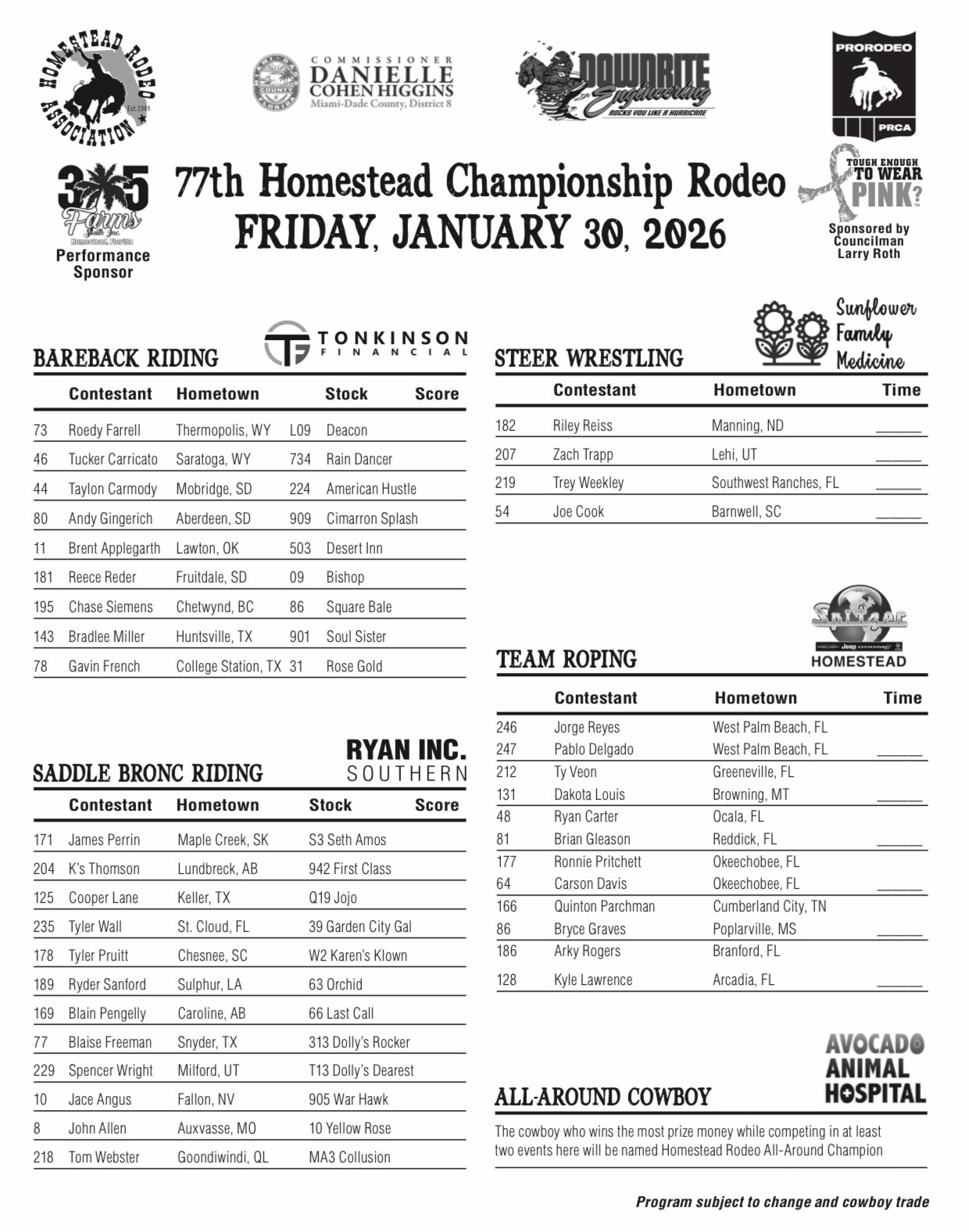 Homestead Rodeo - Homestead Rodeo added a new photo.