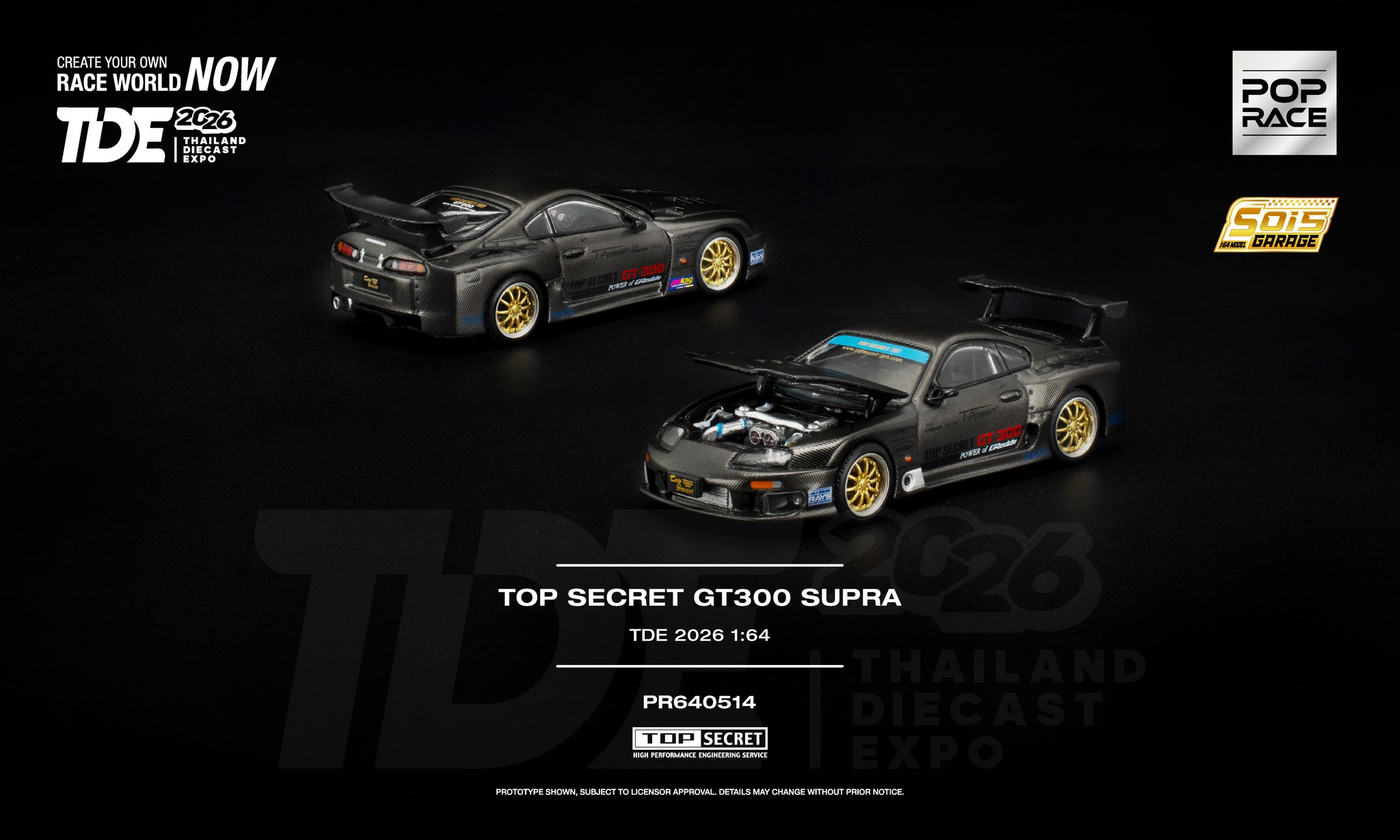 The 2025 Thailand Diecast Expo Organizer TDE has created a special