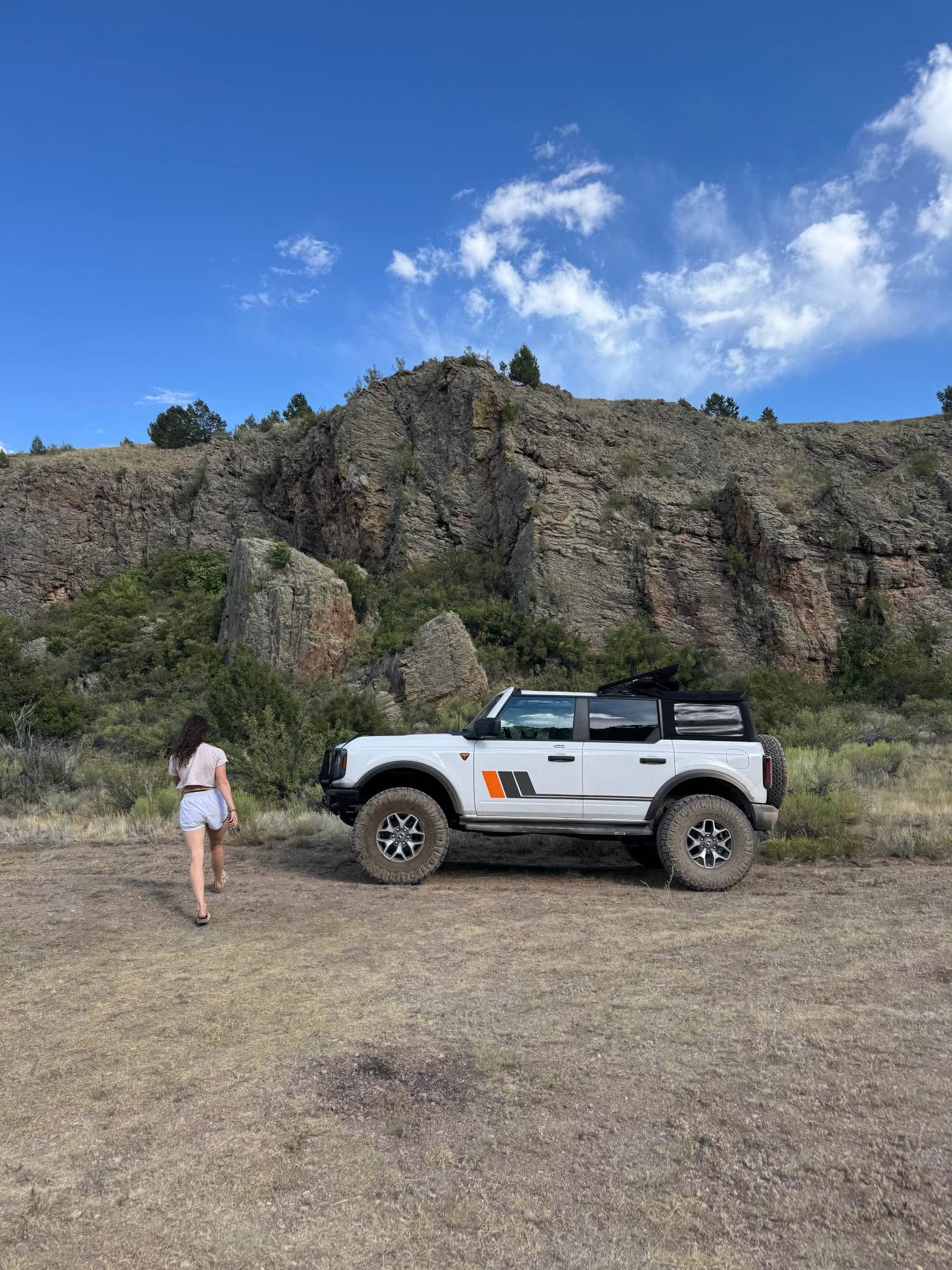 2022 Ford Bronco Badlands – 6-Speed Manual – 22,000 mi – Custom ...