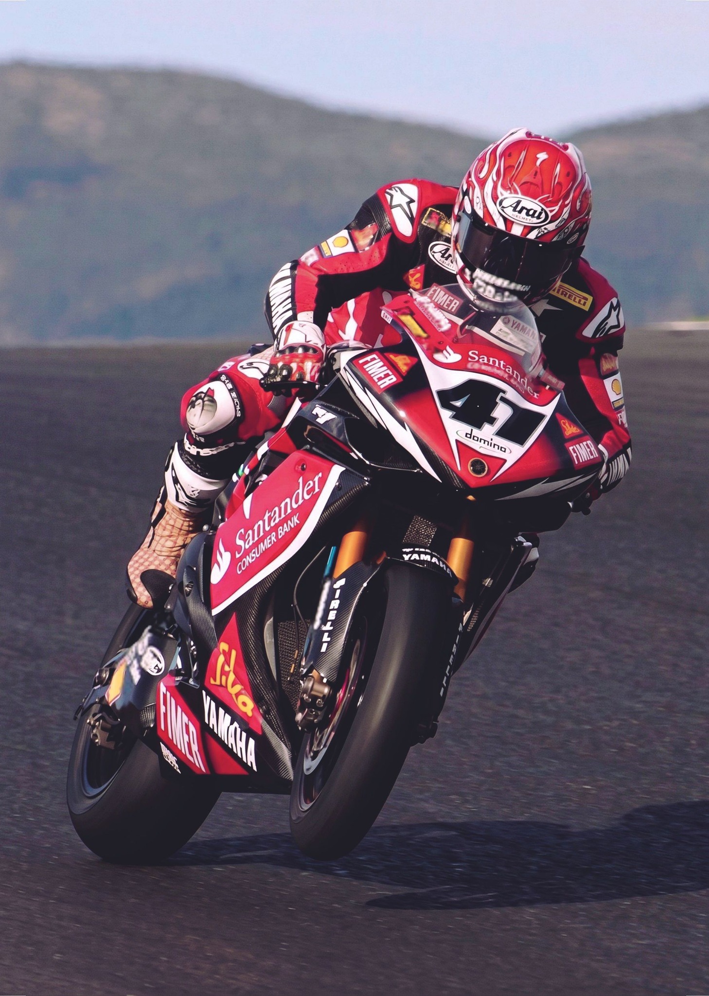 Noriyuki Haga's 2008 WorldSBK season with Yamaha