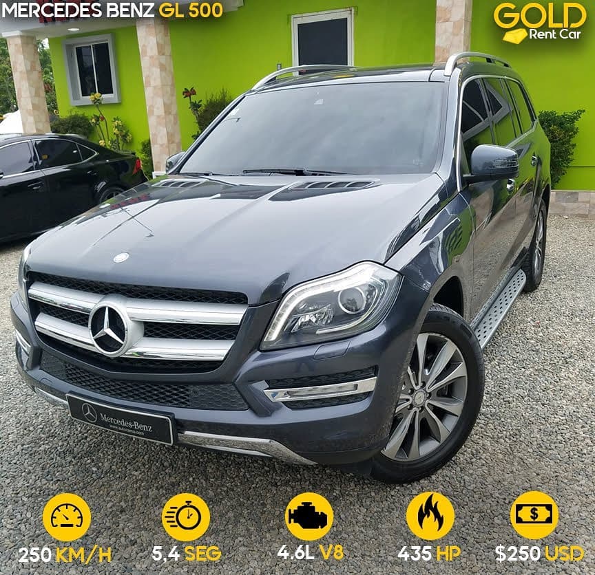 Gold Rent Car - Disponible, Mercedes Benz GL500. 🚘...