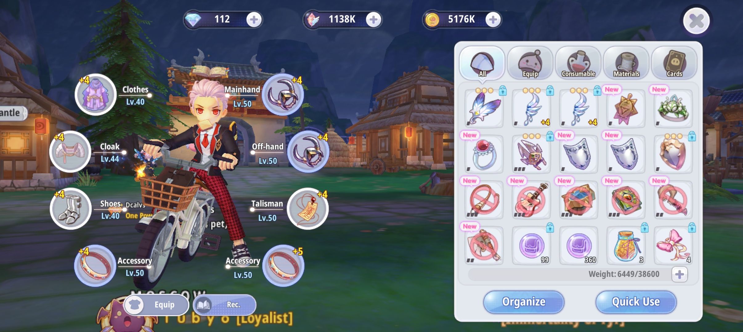 Ragnarok X: Next Generation (Global) | WTS SINX ETERNAL VOWS SERV ...