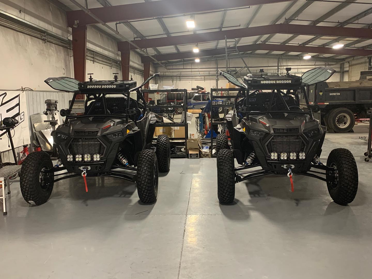 SF Raceworks - A look back at the triplets we built for...