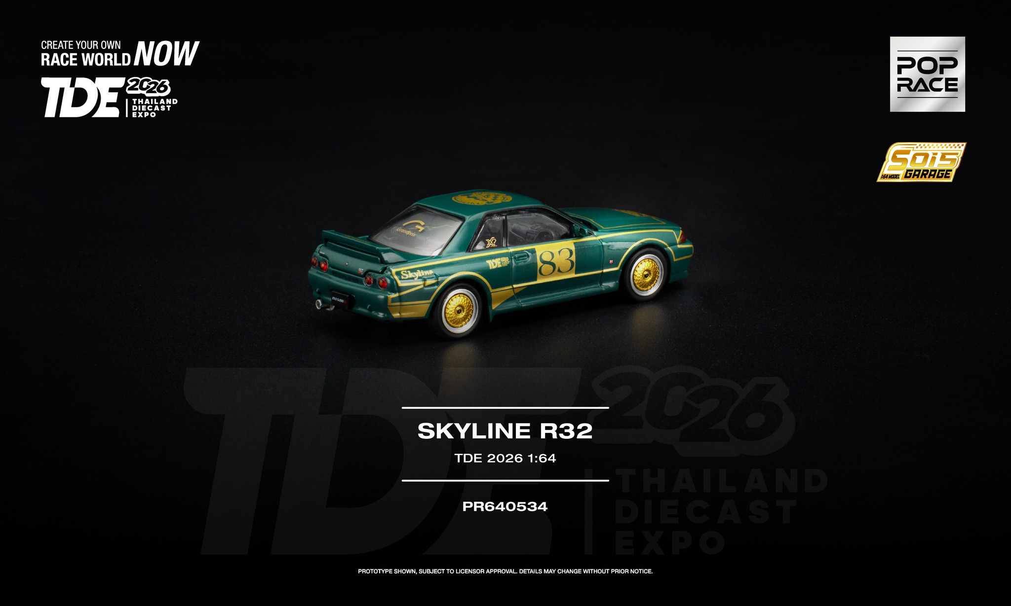The 2025 Thailand Diecast Expo Organizer TDE has created a special