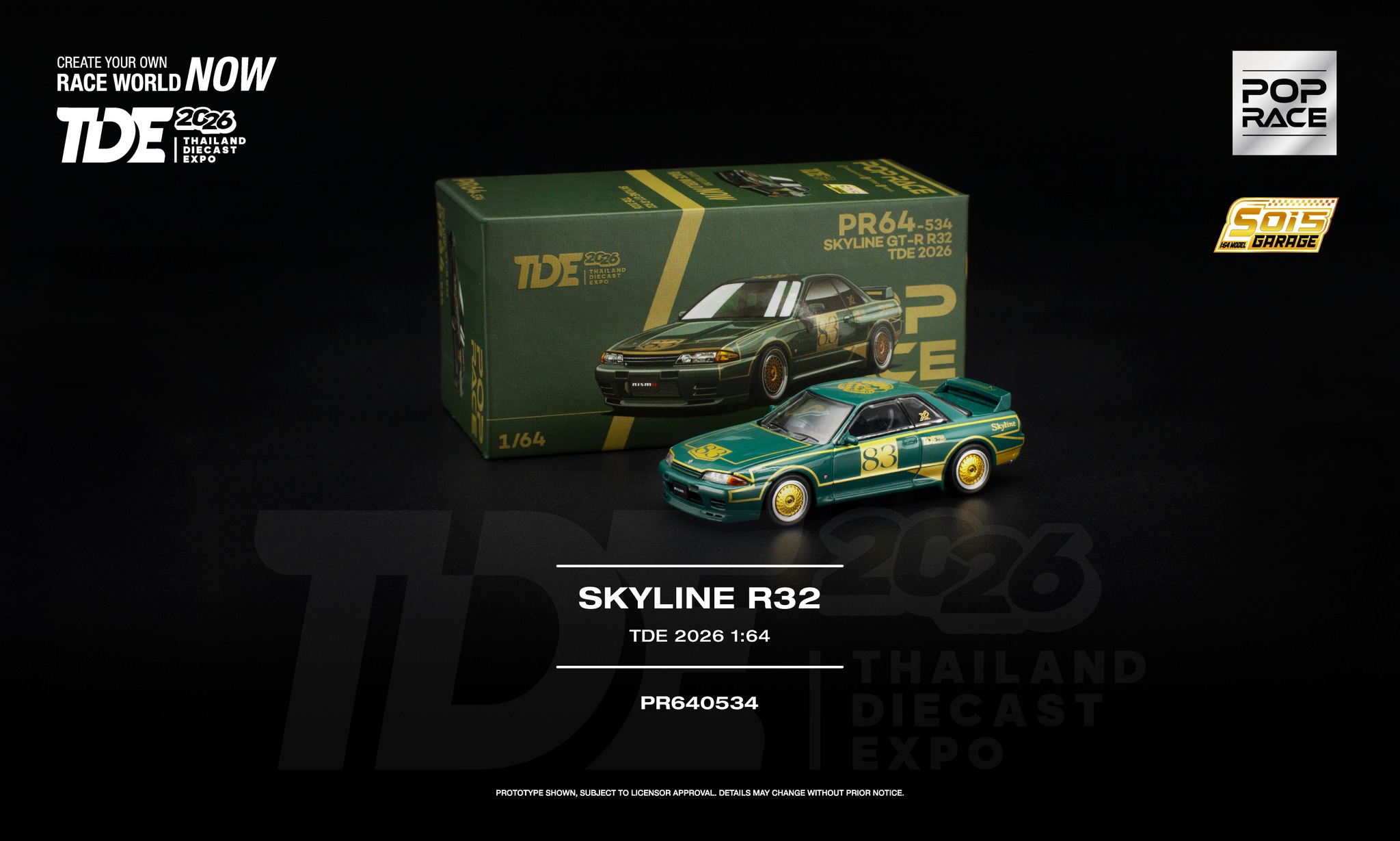The 2025 Thailand Diecast Expo Organizer TDE has created a special