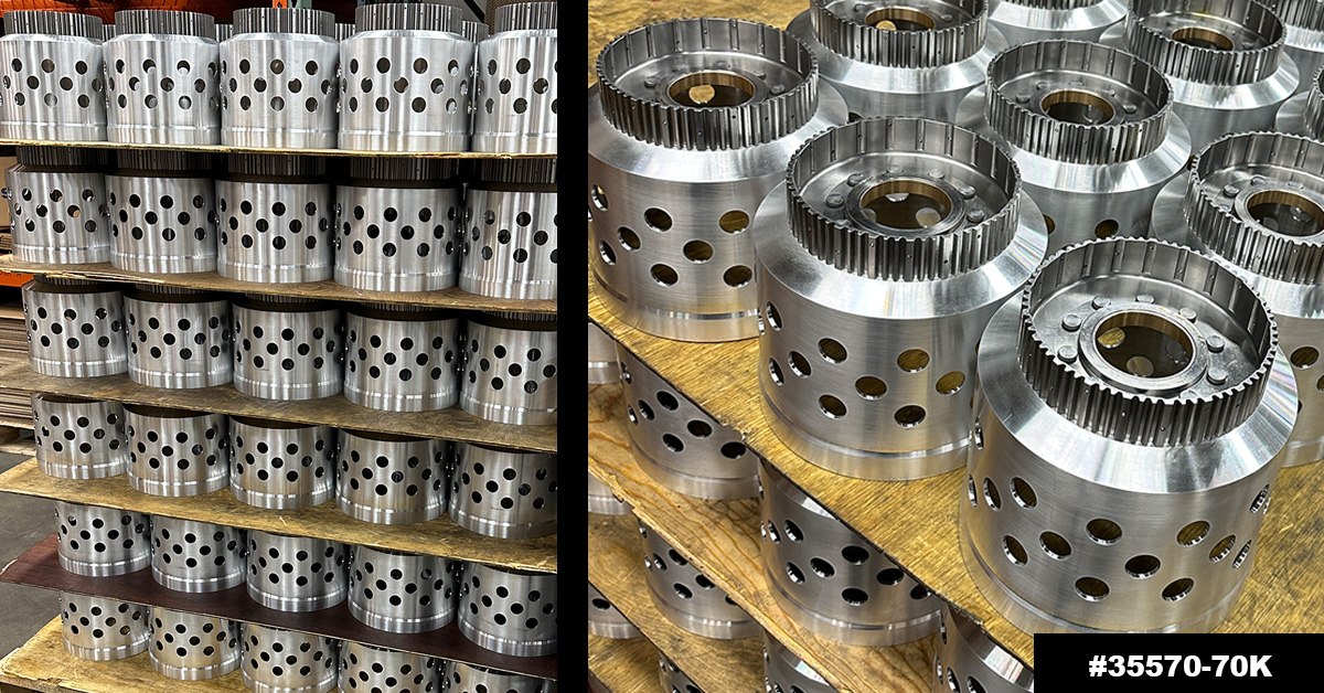 👀 Behind the scenes at #Sonnax, a new batch of ZF8HP55/70/75 “D
