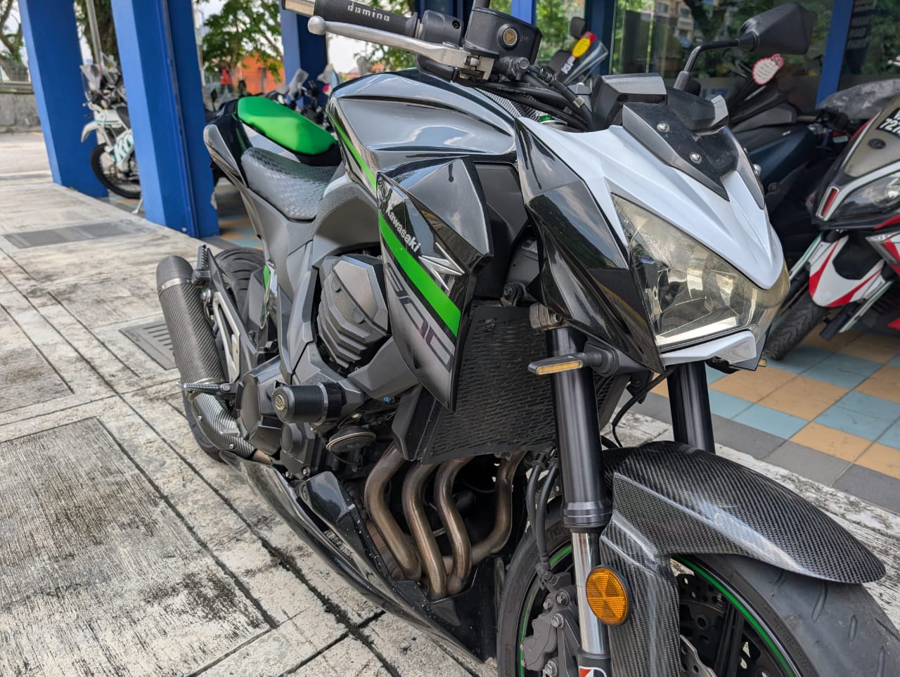 KAWASAKI Z800 ABS 2016 Selling Price at :- RM 28,800 MILEAGE: 51K