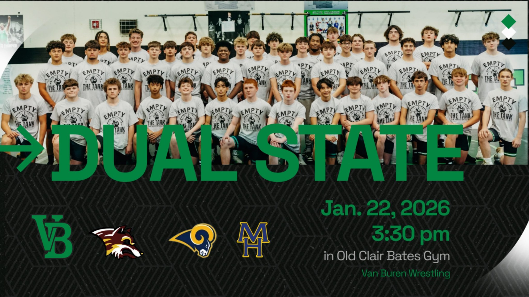 Van Buren Wrestling added a new... - Van Buren Wrestling