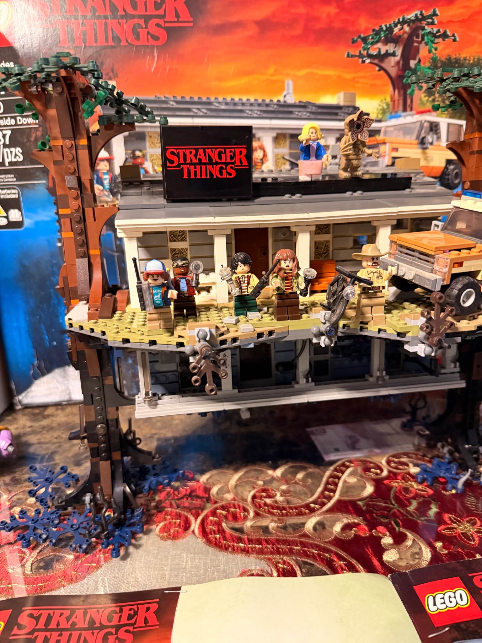 LEGO STRANGER THINGS - Building Sets - Mexico City, Mexico | Facebook ...