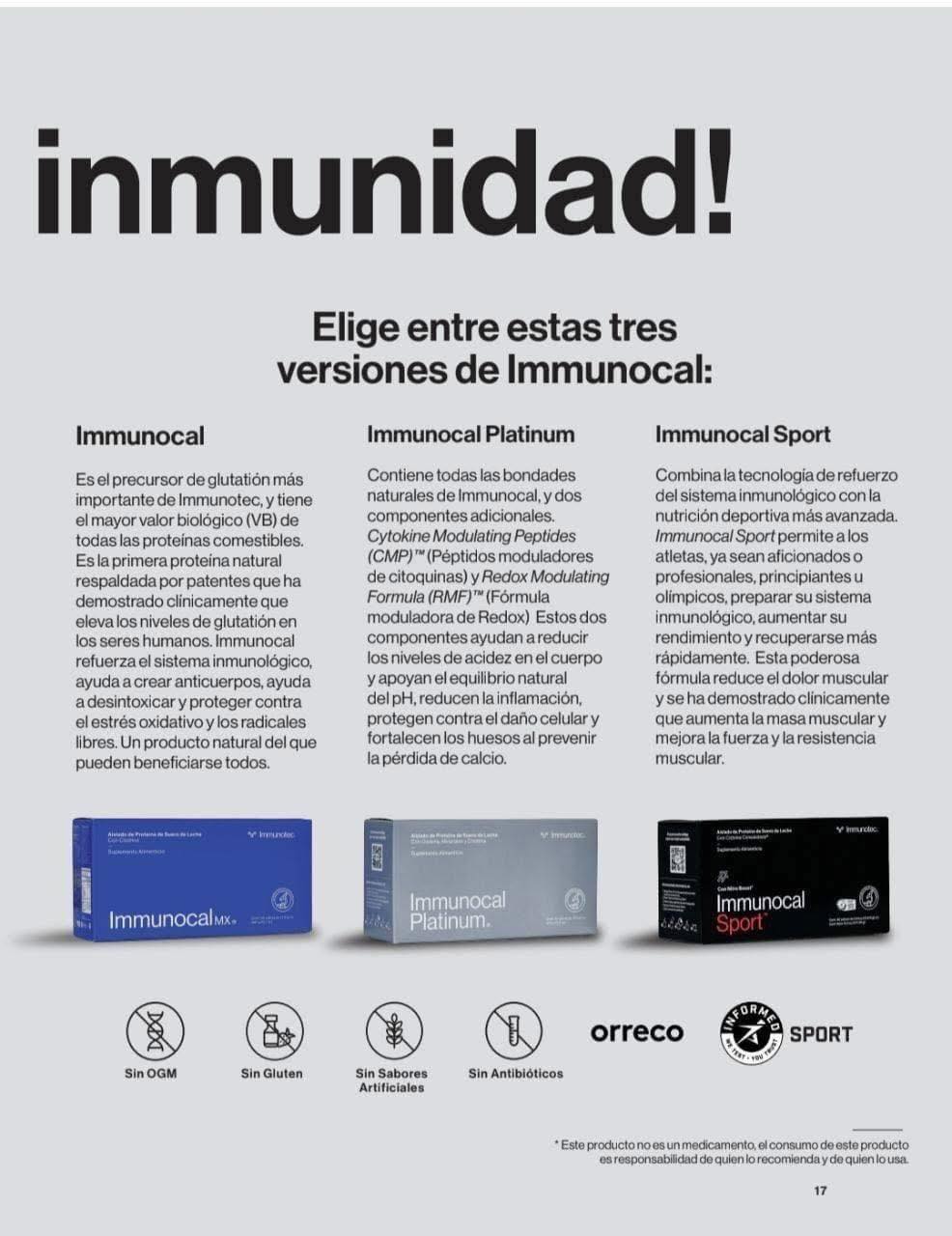 Immunocal Latam
