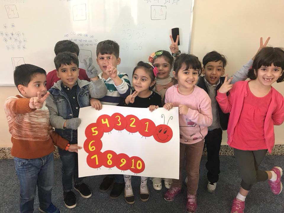 Math class - kg2 enjoy... - Kurdistan Little Village - Erbil