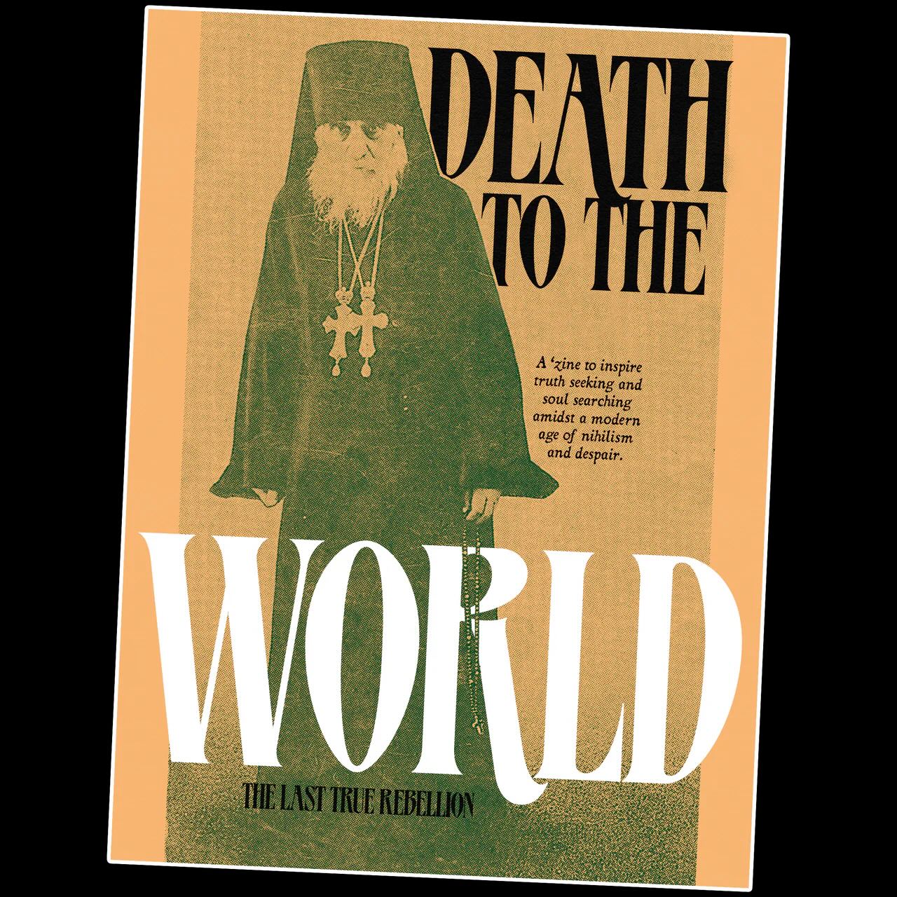 NEW POSTER // ELDER SERAPHIM... - Death to the World | Facebook