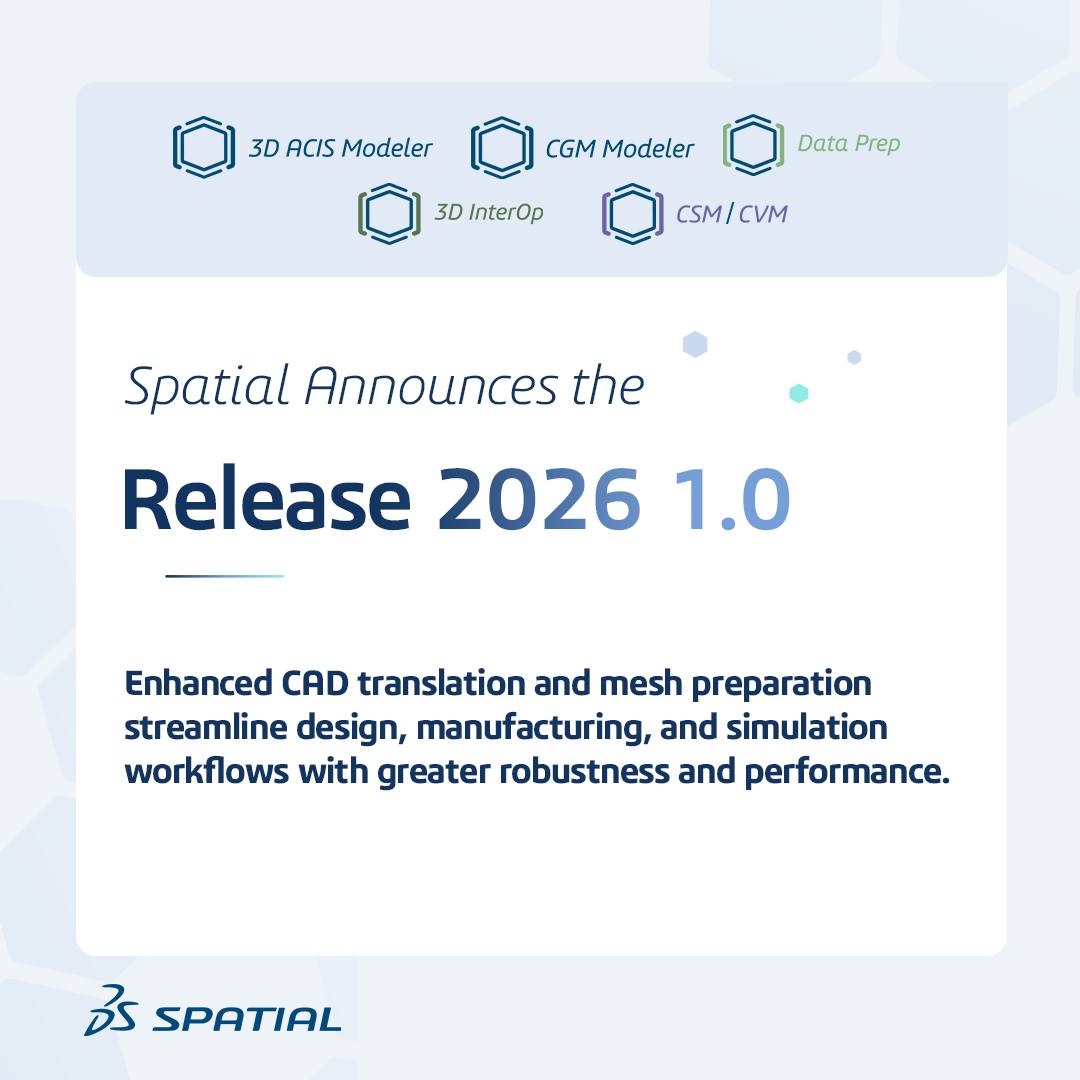 Spatial Corp. - 🚀 Spatial Release 2026 1.0 Now Available... | Facebook