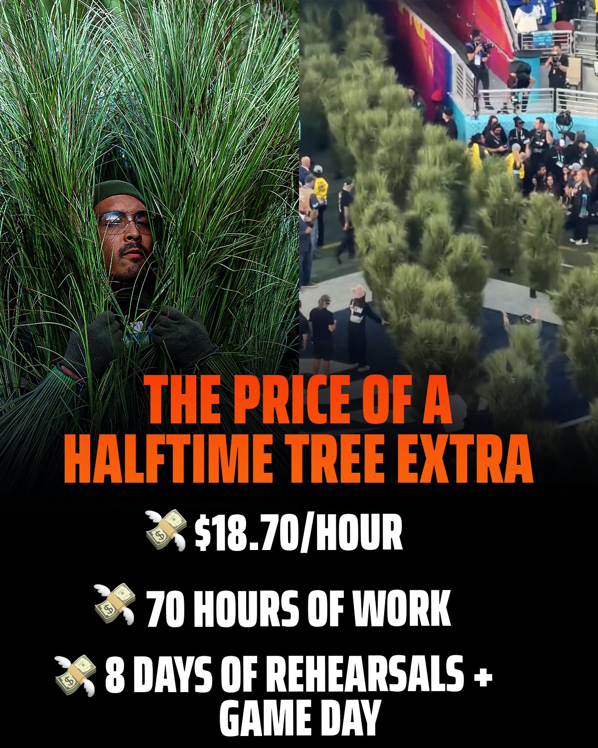 DraftKings - Bad Bunny’s Super Bowl LX halftime show featured an ...