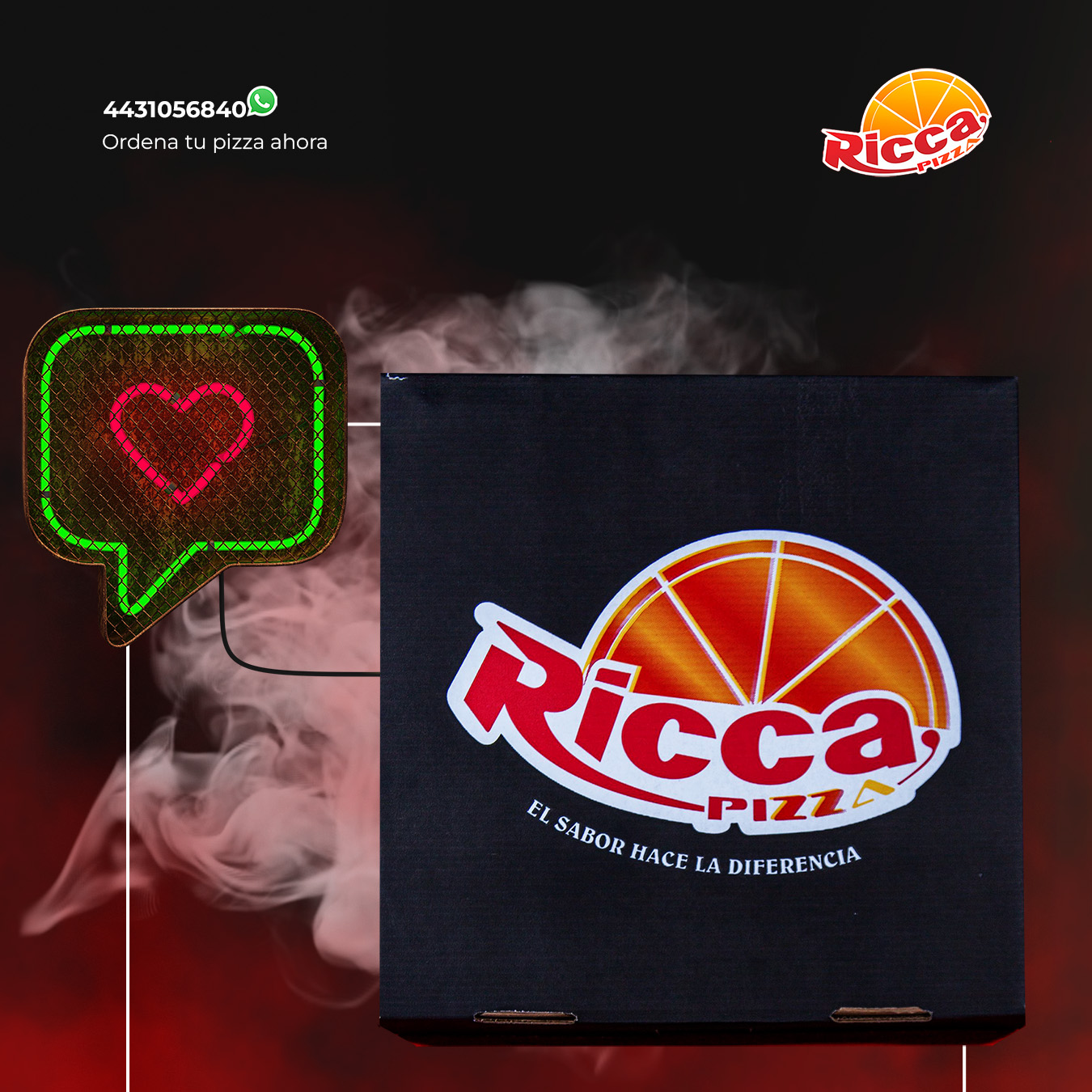 Ricca Pizza Torreón