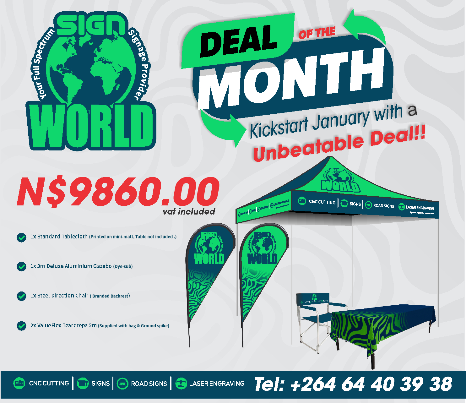 Signworld - 🎉 Kickstart 2024 with Signworld's JANUARY...