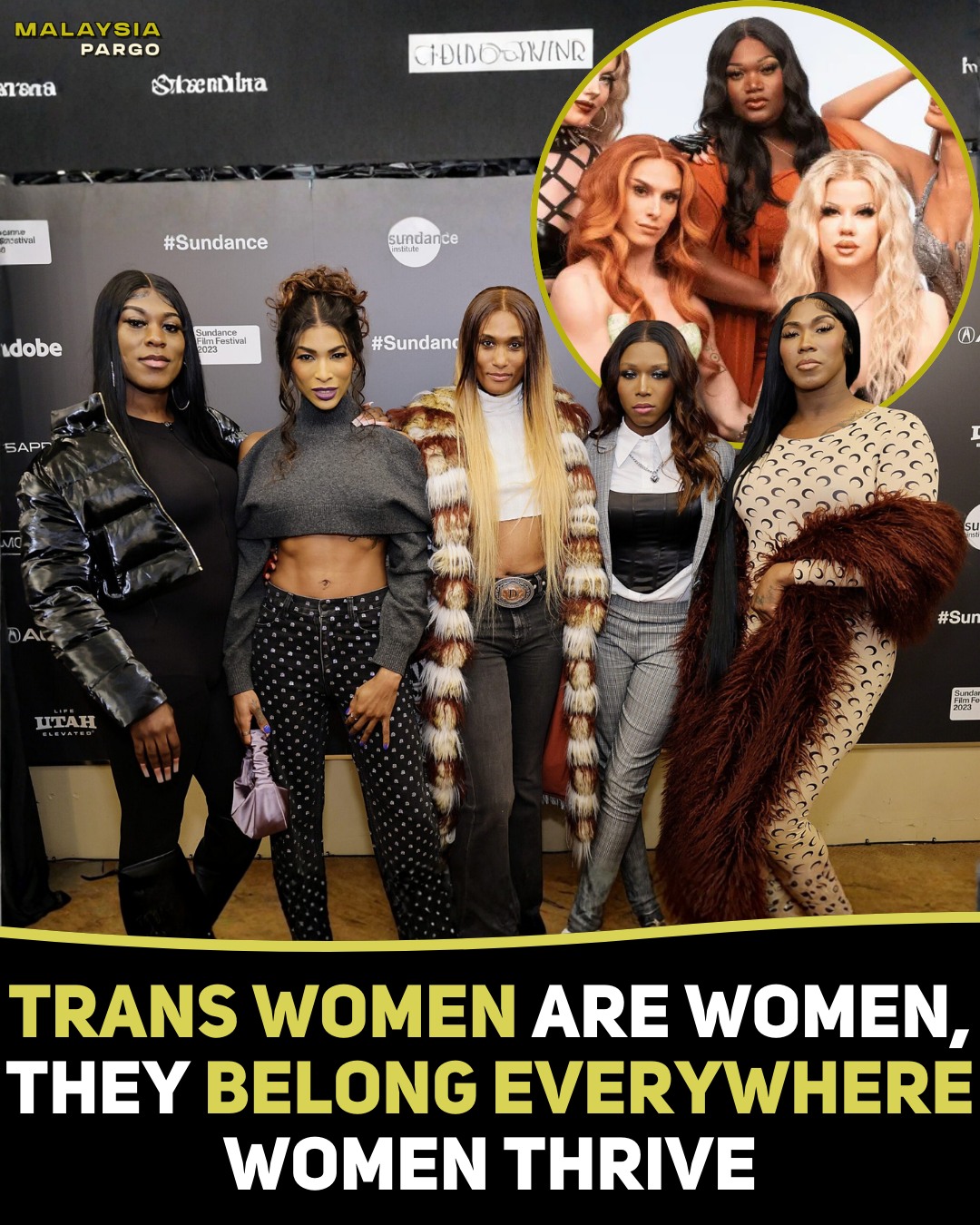 Malaysia - Trans women are women, and their presence, voices, and ...