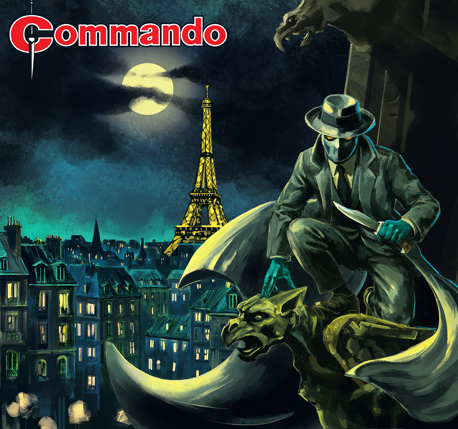 Commando - Flashback Friday! Julian Linsel asked to see what was on ...