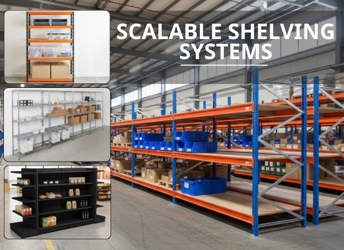 Shopfitting - 🏗️ THE ULTIMATE SHELVING SYSTEMS GUIDE 🏗️ Maximise Space ...