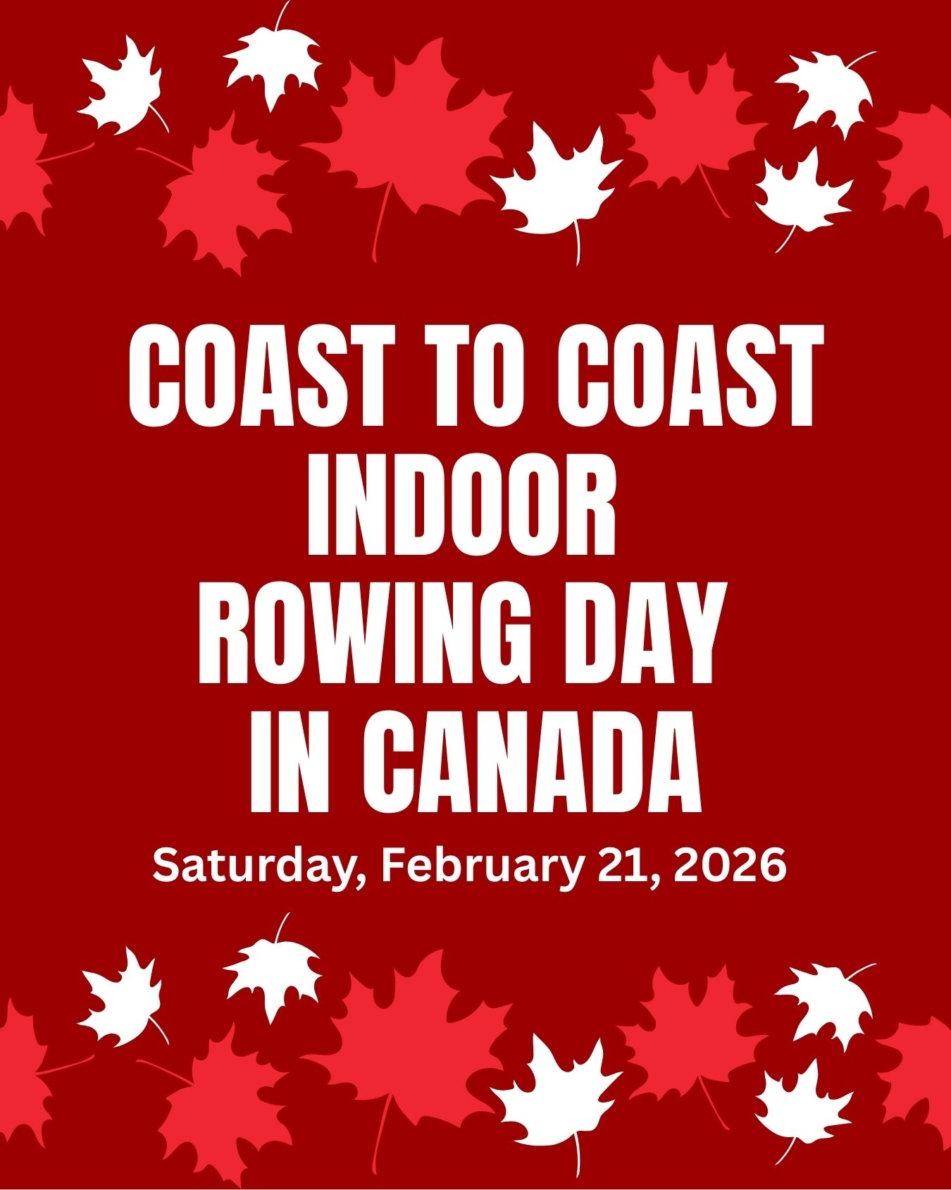 🚨 Save the Date! 🚨 Friday, February... - Barrie Rowing Club | Facebook