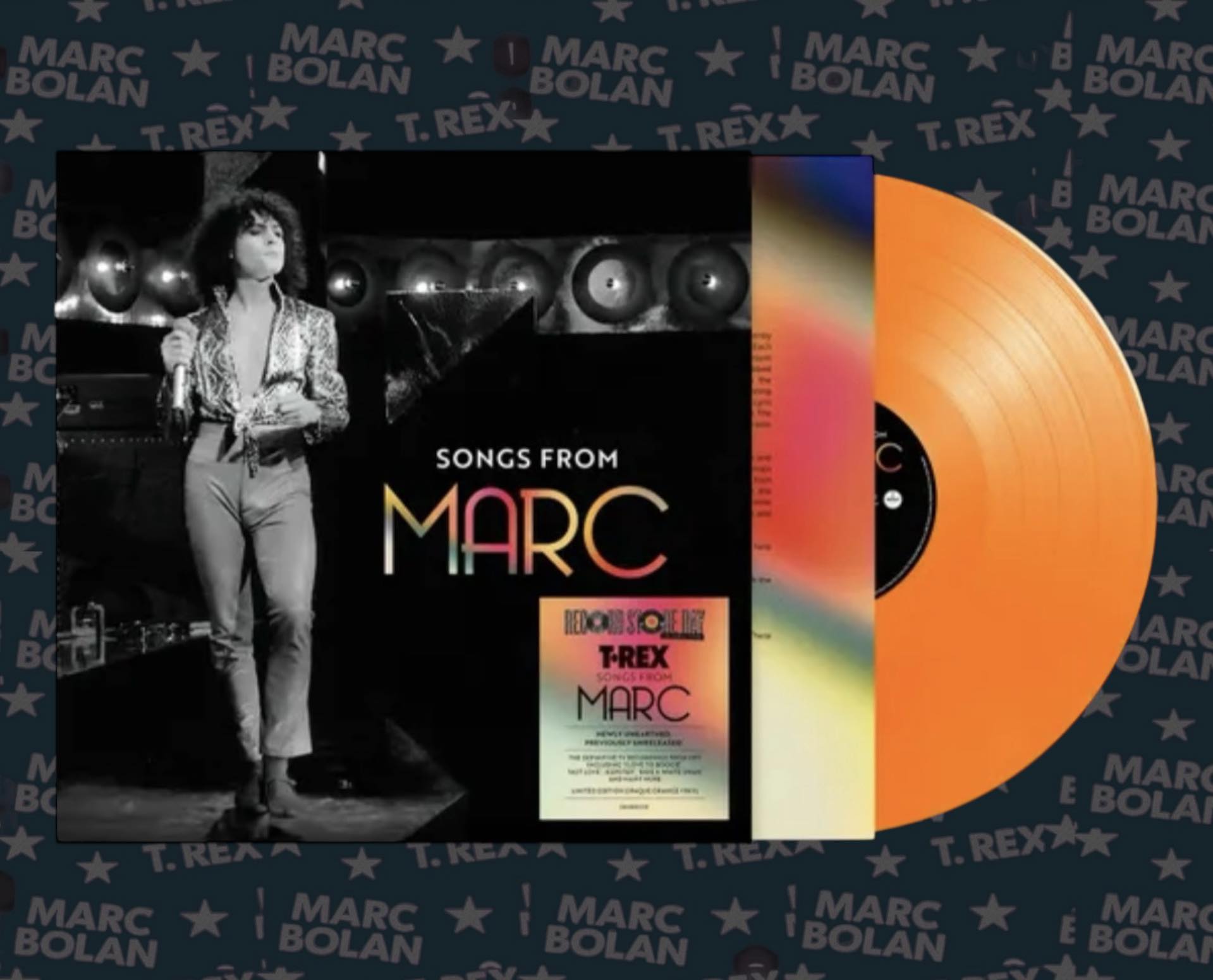 Newly unearthed and 100% previously unreleased – the definitive